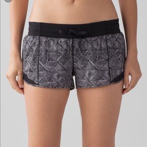 Lulu Lemon Hotty Hot Shorts